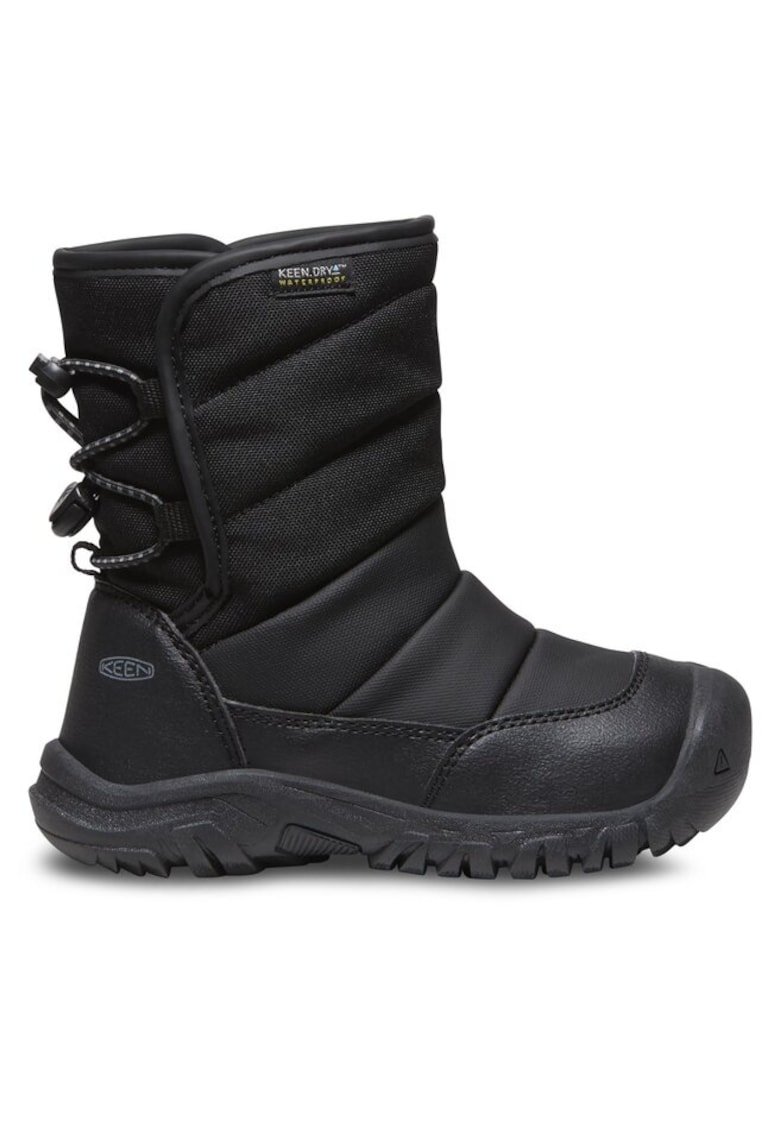 Ghete si cizme copii 303193812 - Piele ecologica/Textil - Negru