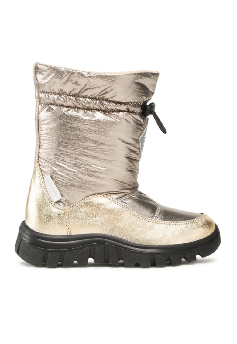 Cizme copii 301384786 - Piele naturala/Textil - Auriu - Auriu