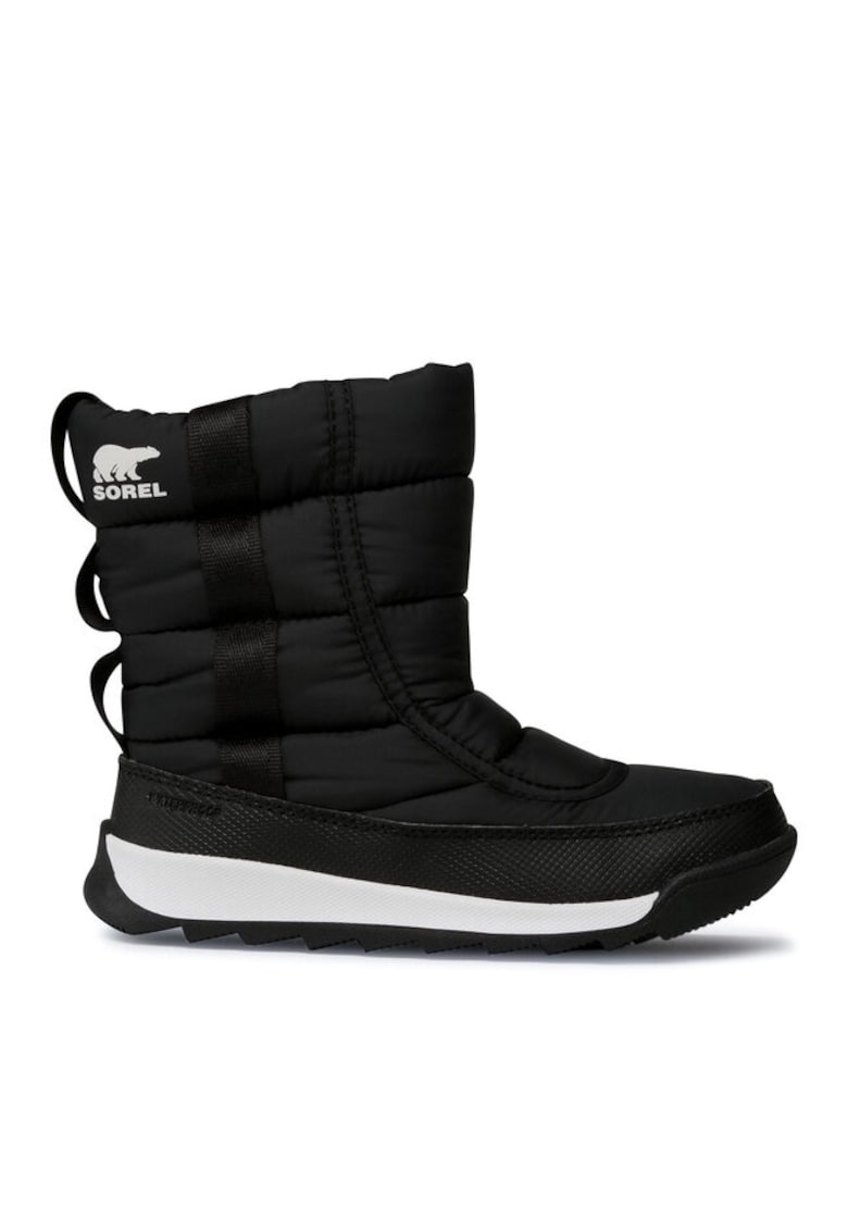 Ghete si cizme copii 207588936 - Textil - Negru