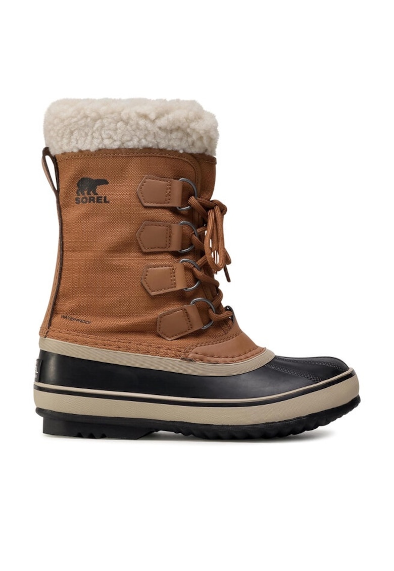 Ghete si cizme copii 207587694 - Sintetic/Cauciuc/Textil - Maro