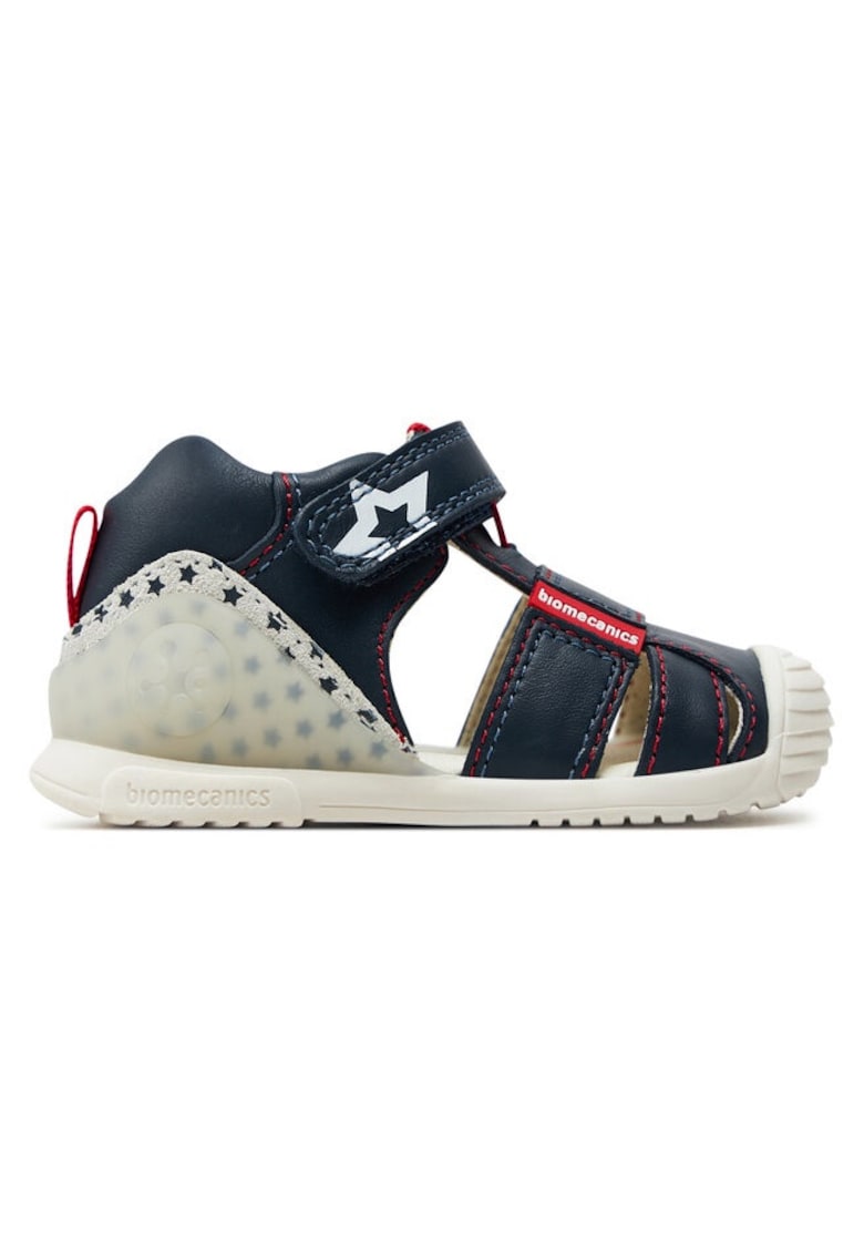 Sandale copii 303702496 - Piele naturala - Bleumarin