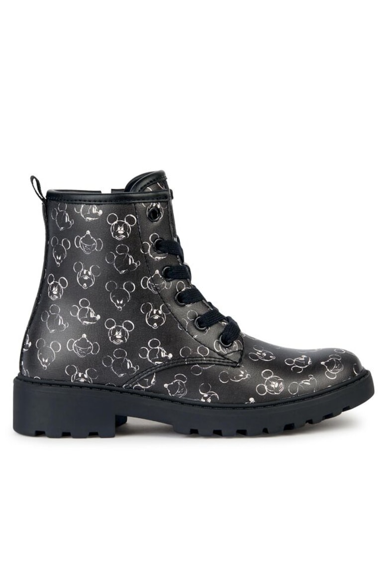 Ghete si cizme copii 302562312 - Piele ecologica - Negru