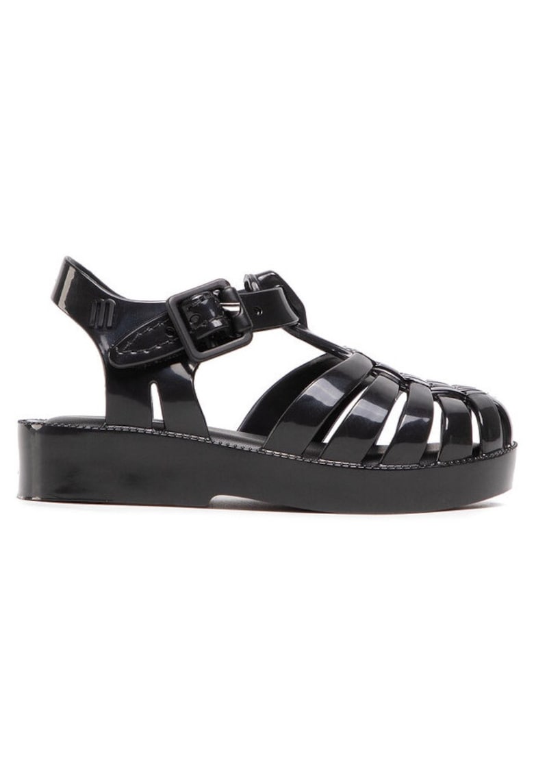 Sandale copii 208216296 - Sintetic - Negru