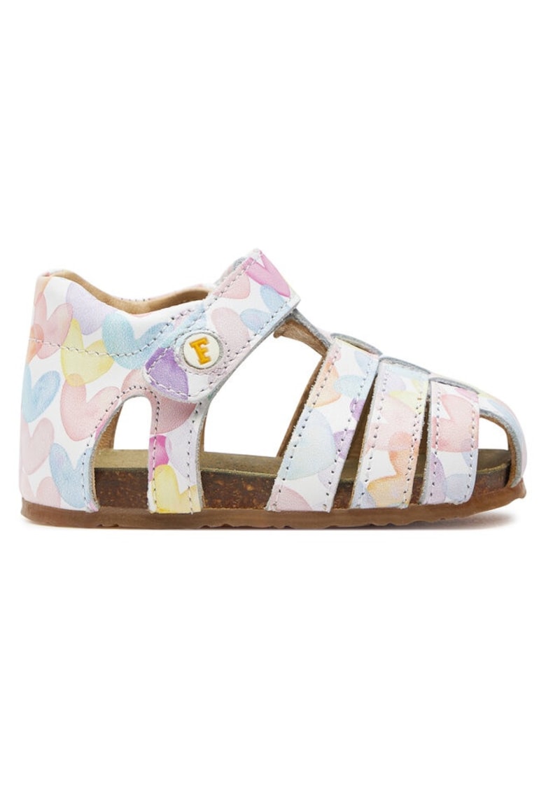 Sandale copii 303875336 - Piele naturala - Alb