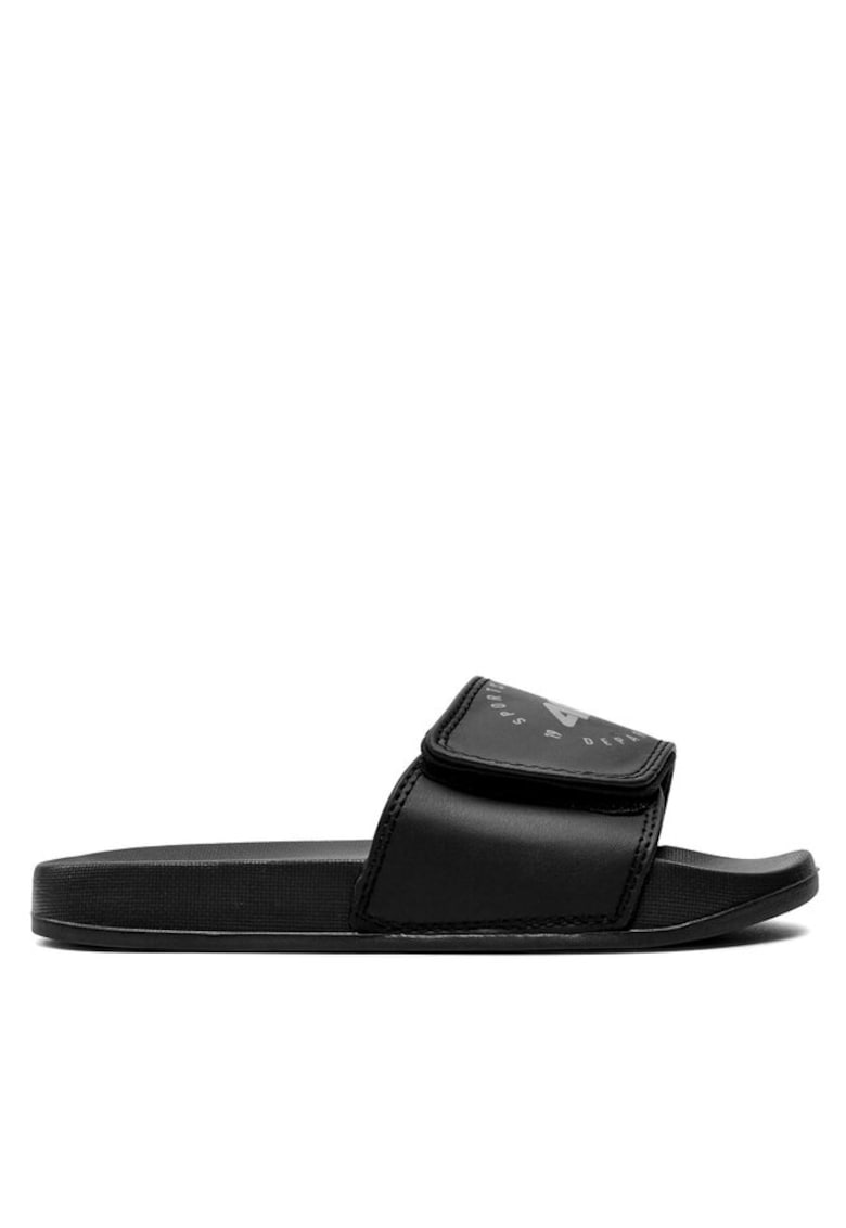 Papuci sport copii 303389642 - Sintetic/Textil - Bleumarin - Negru