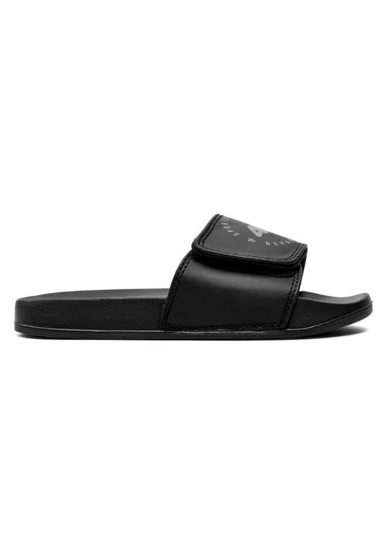 Papuci sport copii 303389642 - Sintetic/Textil - Bleumarin - Negru