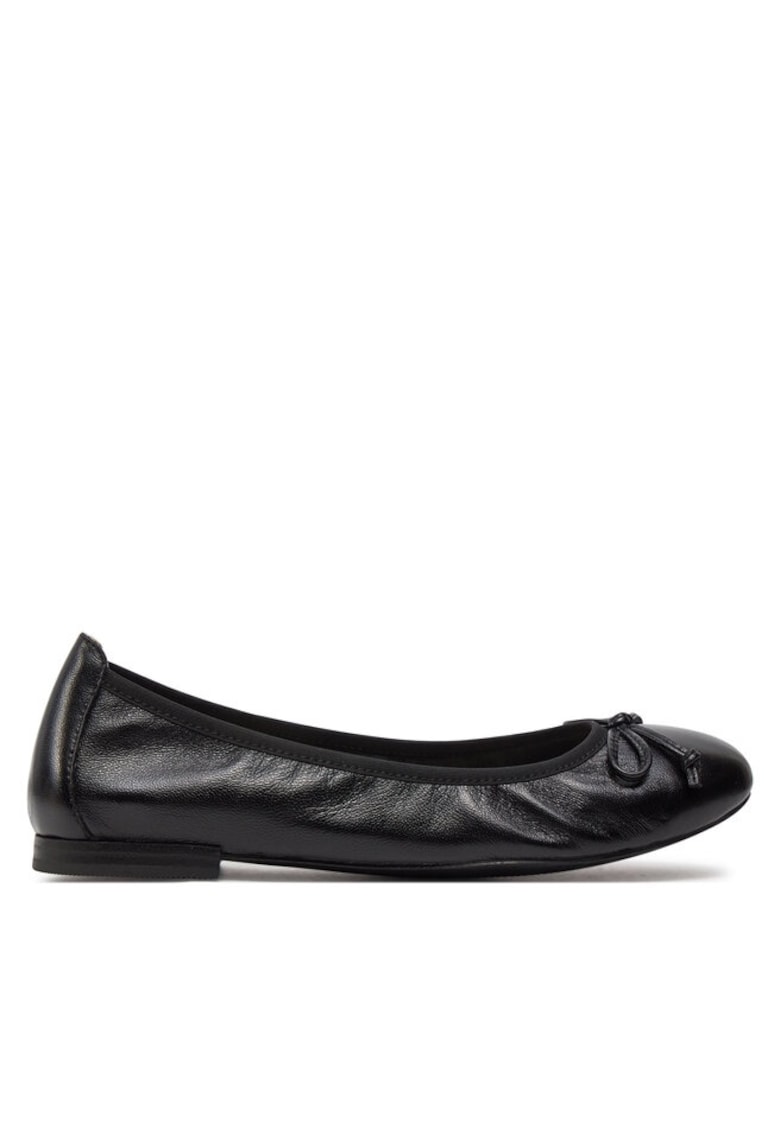 Pantofi sport dama 303659998 - Piele naturala - Negru - Negru