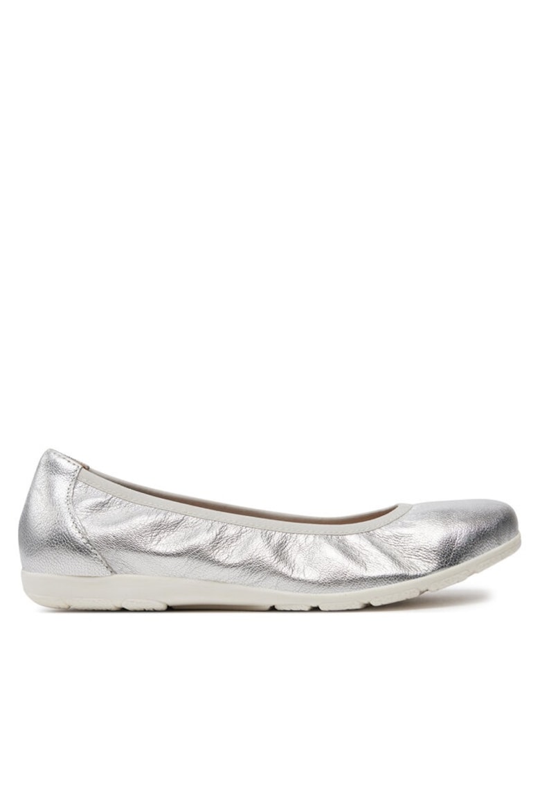 Pantofi sport dama 303660703 - Piele naturala - Argintiu - Argintiu