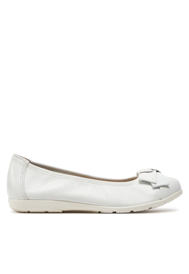Pantofi sport dama 303660796 - Piele naturala - Alb - Alb