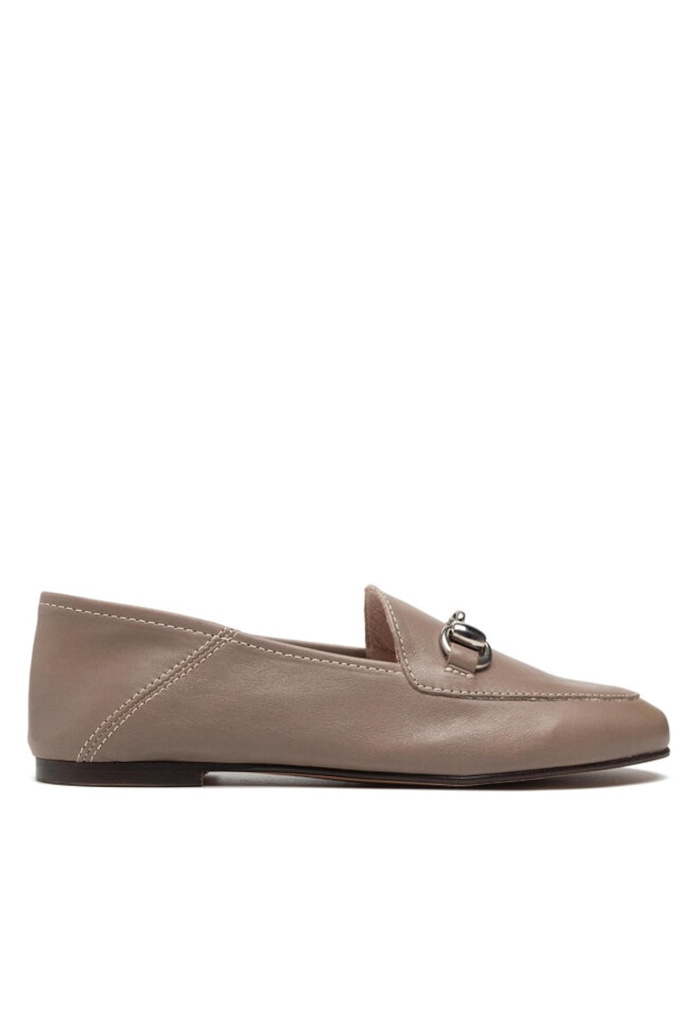 Pantofi sport dama 300316771 - Piele naturala - Bej - Bej