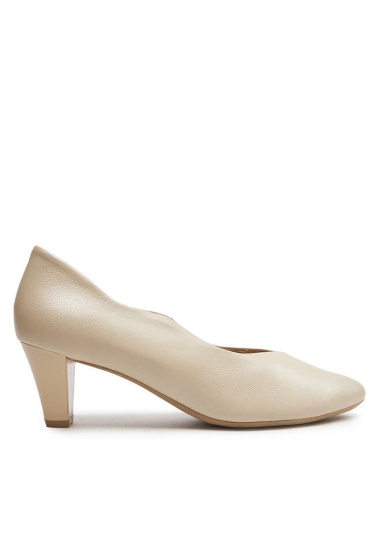 Caprice Pantofi sport dama 303662356 - Piele naturala - Bej - Bej