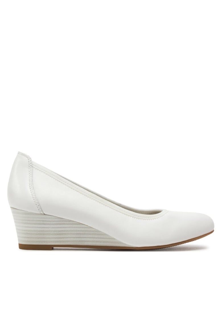 Pantofi sport dama 303359379 - Piele naturala - Alb - Alb
