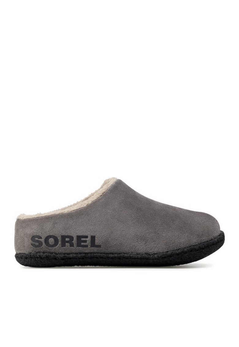 Sorel Pantofi sport dama 207588967 - Piele intoarsa - Gri - Gri