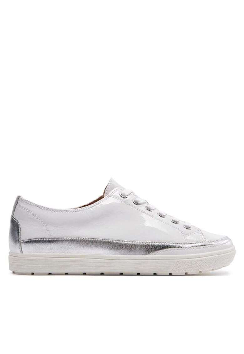 Pantofi sport dama 303662790 - Piele naturala - Alb