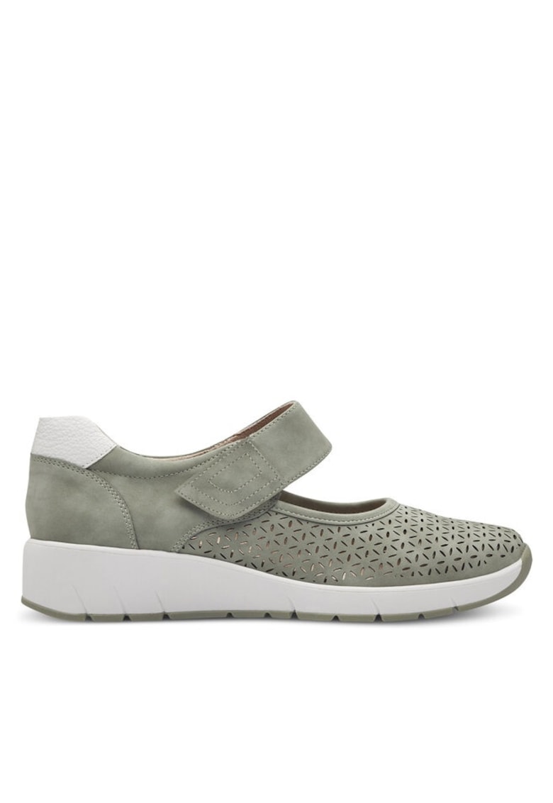 Pantofi sport dama Jana - 303746834 - Piele ecologica - 37 EU - Verde