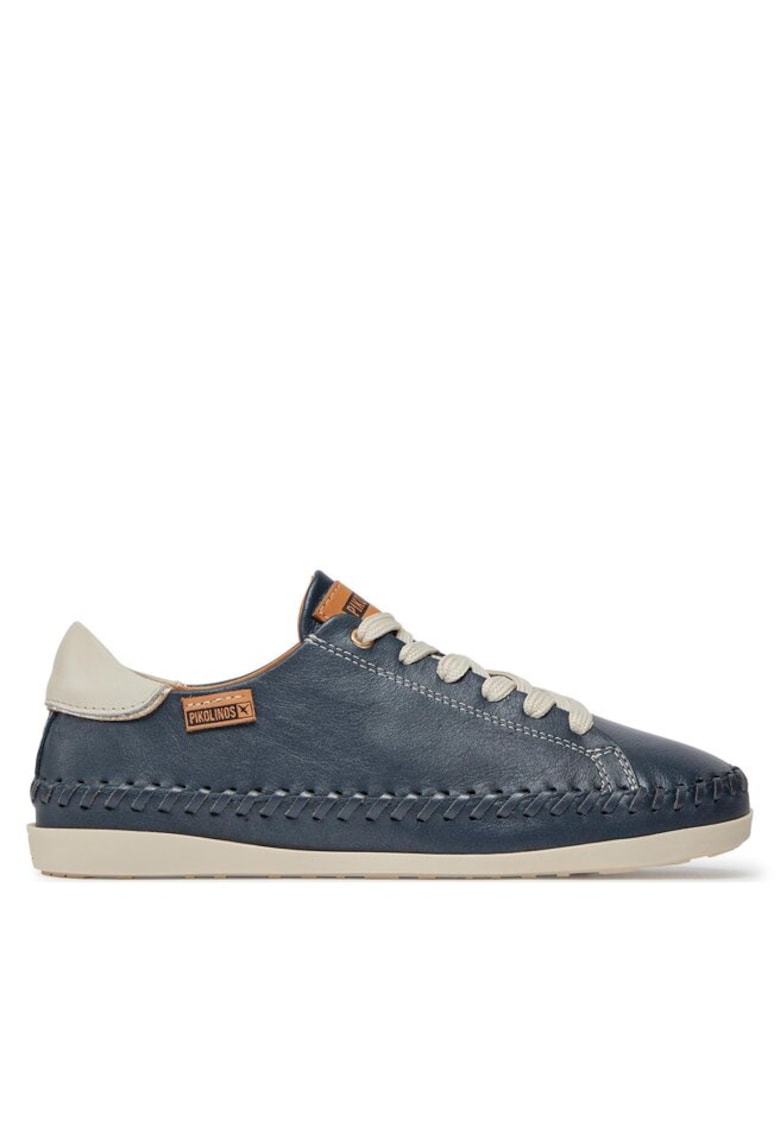 Pantofi sport dama 303681616 - Piele naturala - Albastru - Albastru