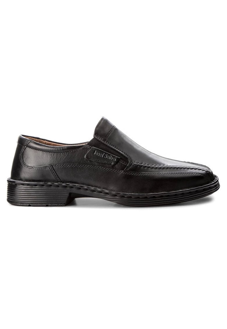 Tenisi barbati 200029627 - Piele naturala - 44 EU - Negru