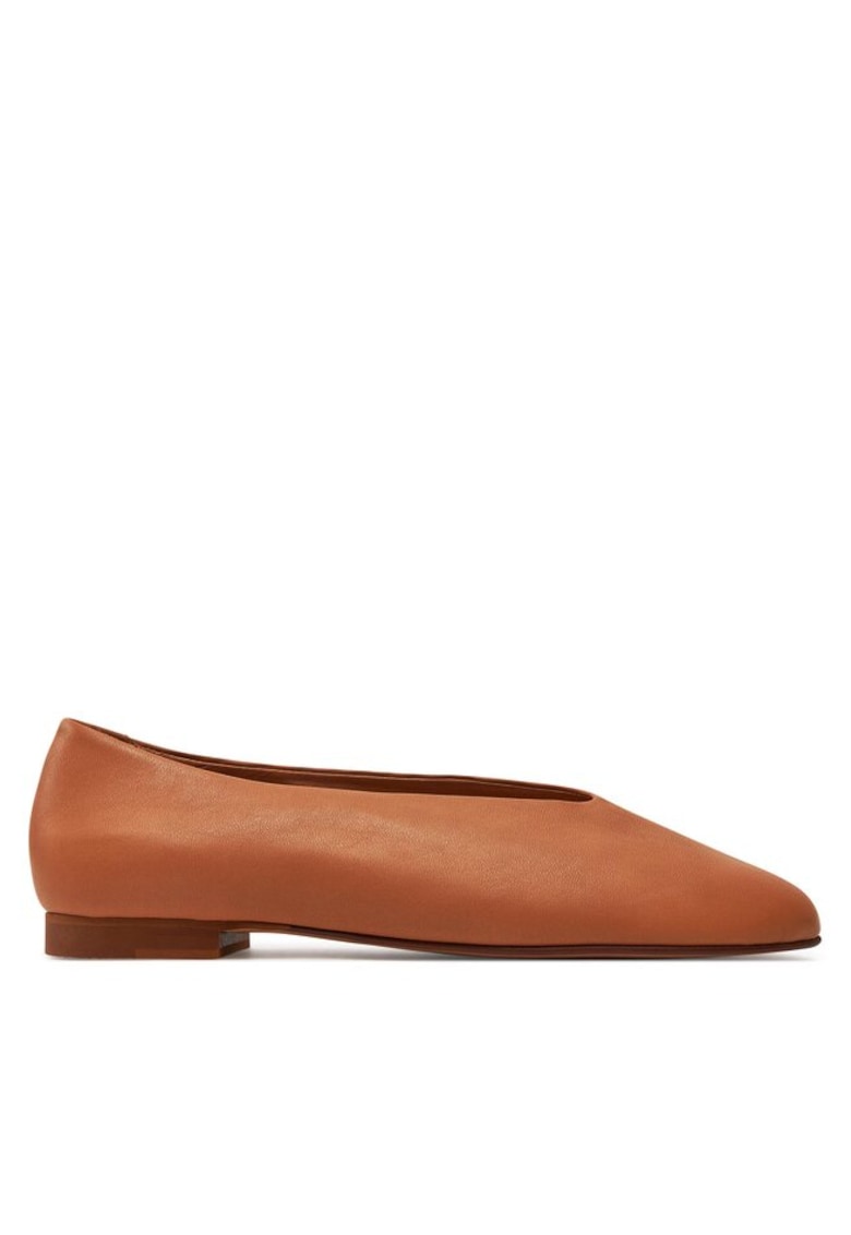Balerini 304009532 - Piele naturala - Maro - Maro