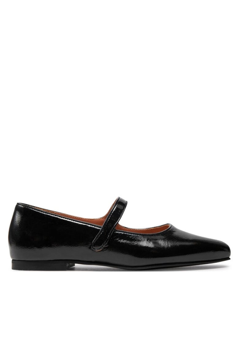 Balerini 304009600 - Piele naturala - Negru - Negru