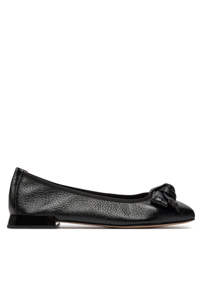 Balerini 303660239 - Piele naturala - Negru