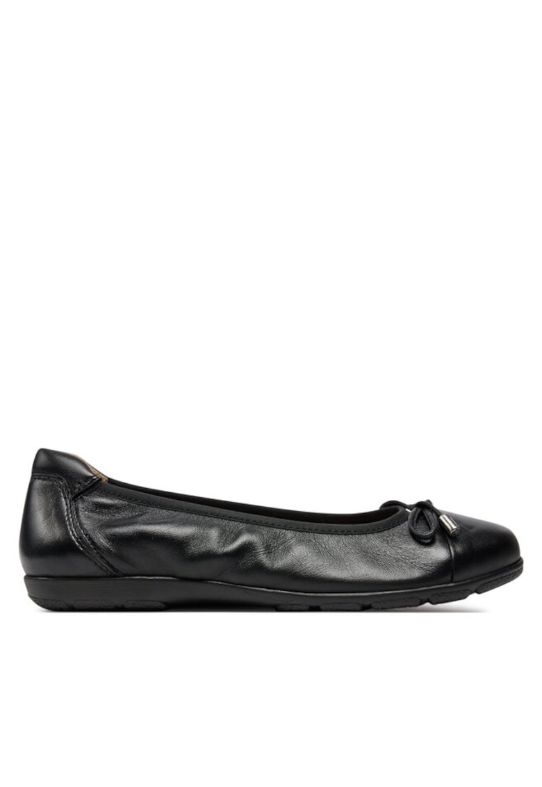 Balerini 303660857 - Piele naturala - Negru