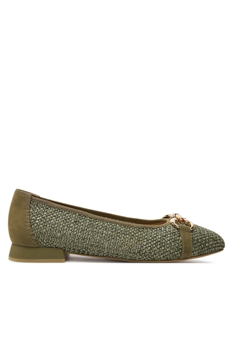 Balerini 303662639 - Piele naturala - Verde Balerini 303662639 - Piele naturala - Verde