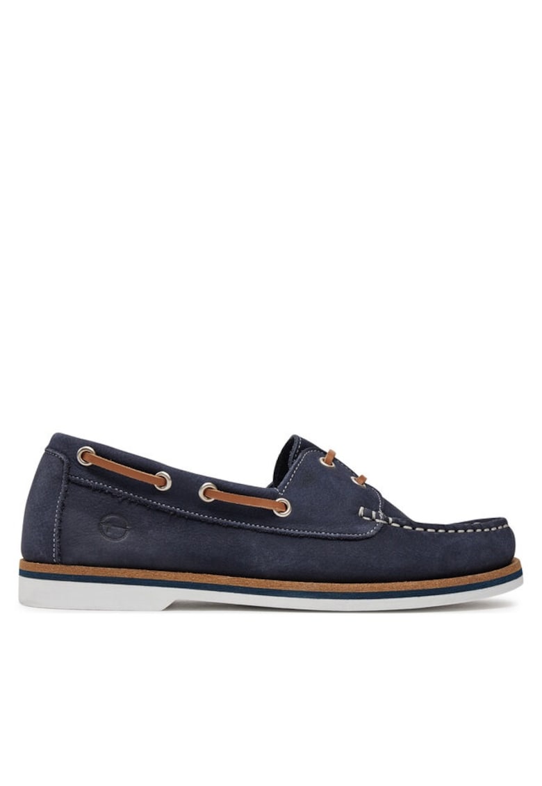 Mocasini dama 303360993 - Piele naturala/Piele nabuc - Bleumarin - Bleumarin