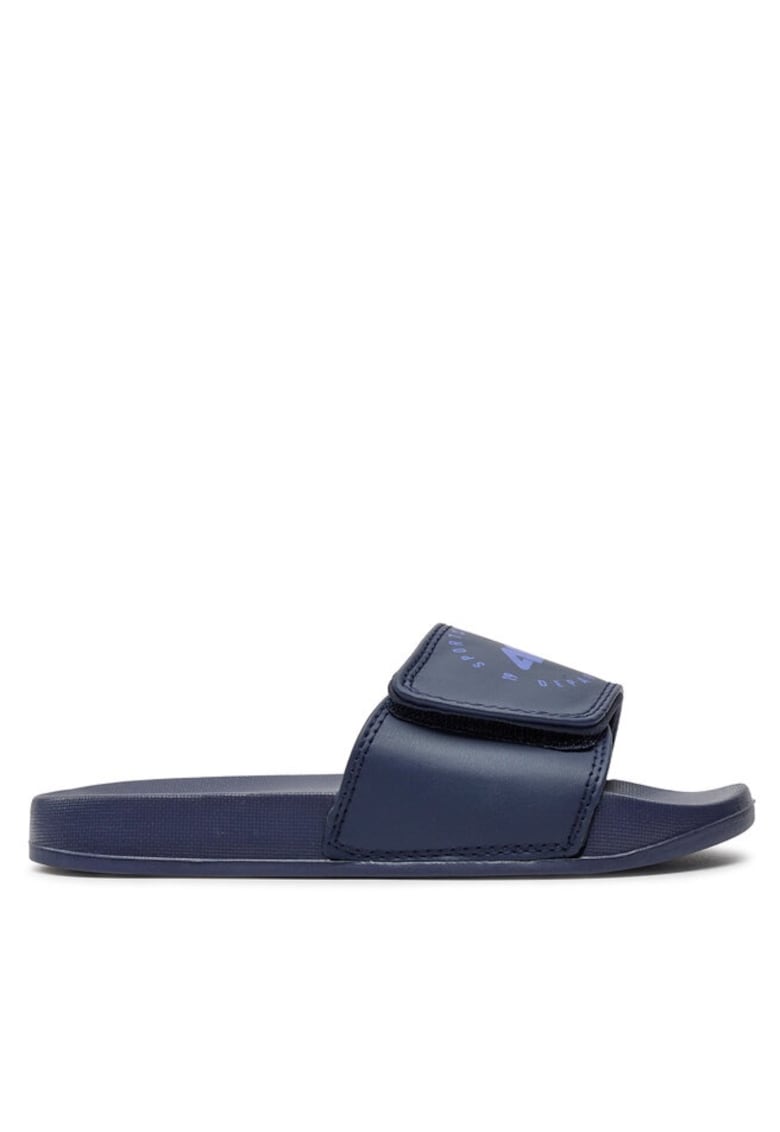Papuci sport copii 303389642 - Sintetic/Textil - Bleumarin