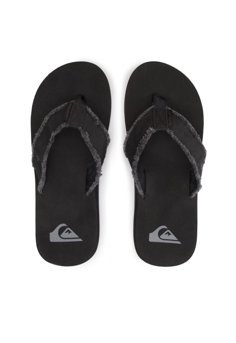 Quiksilver Papuci barbati 200797267 - Textil - Negru - Negru