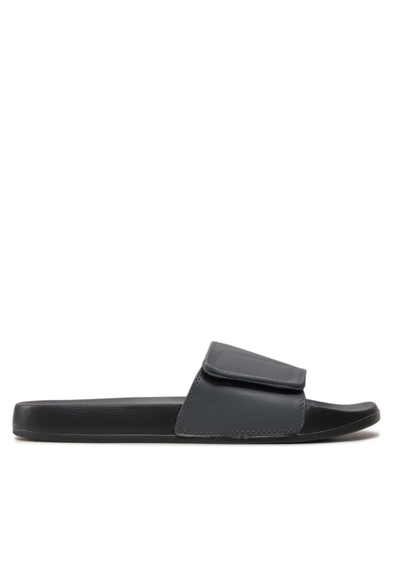 Papuci barbati 303383848 - Sintetic/Textil - Gri - Gri