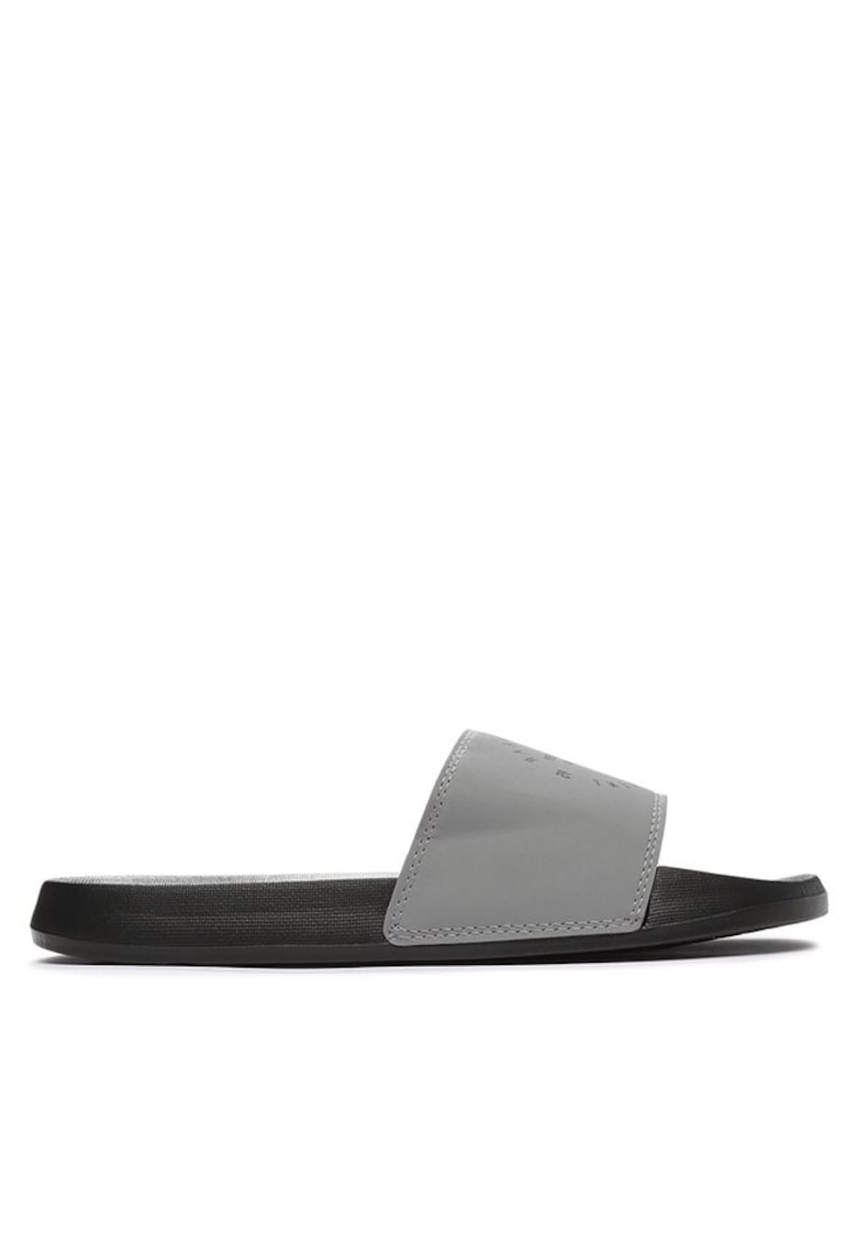 Papuci barbati 302897278 - Sintetic/Textil - Gri - Gri