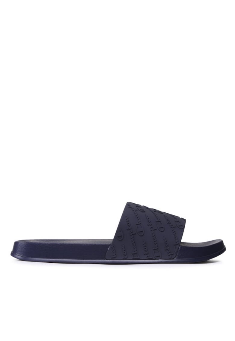 Papuci barbati 302461882 - Sintetic - Bleumarin - Bleumarin