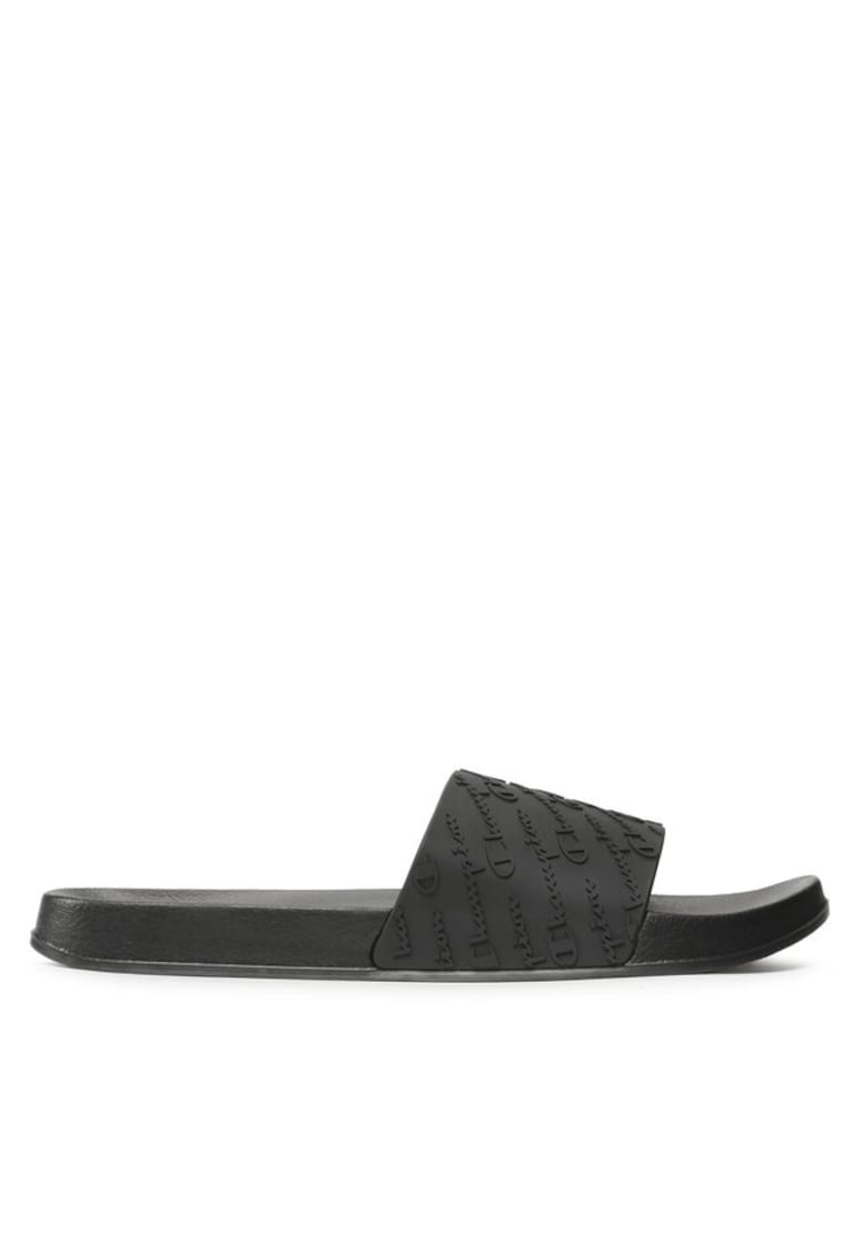 Papuci barbati 302461899 - Sintetic - Negru