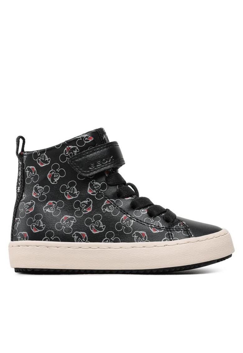 Mocasini copii 302556397 - Piele ecologica - Negru