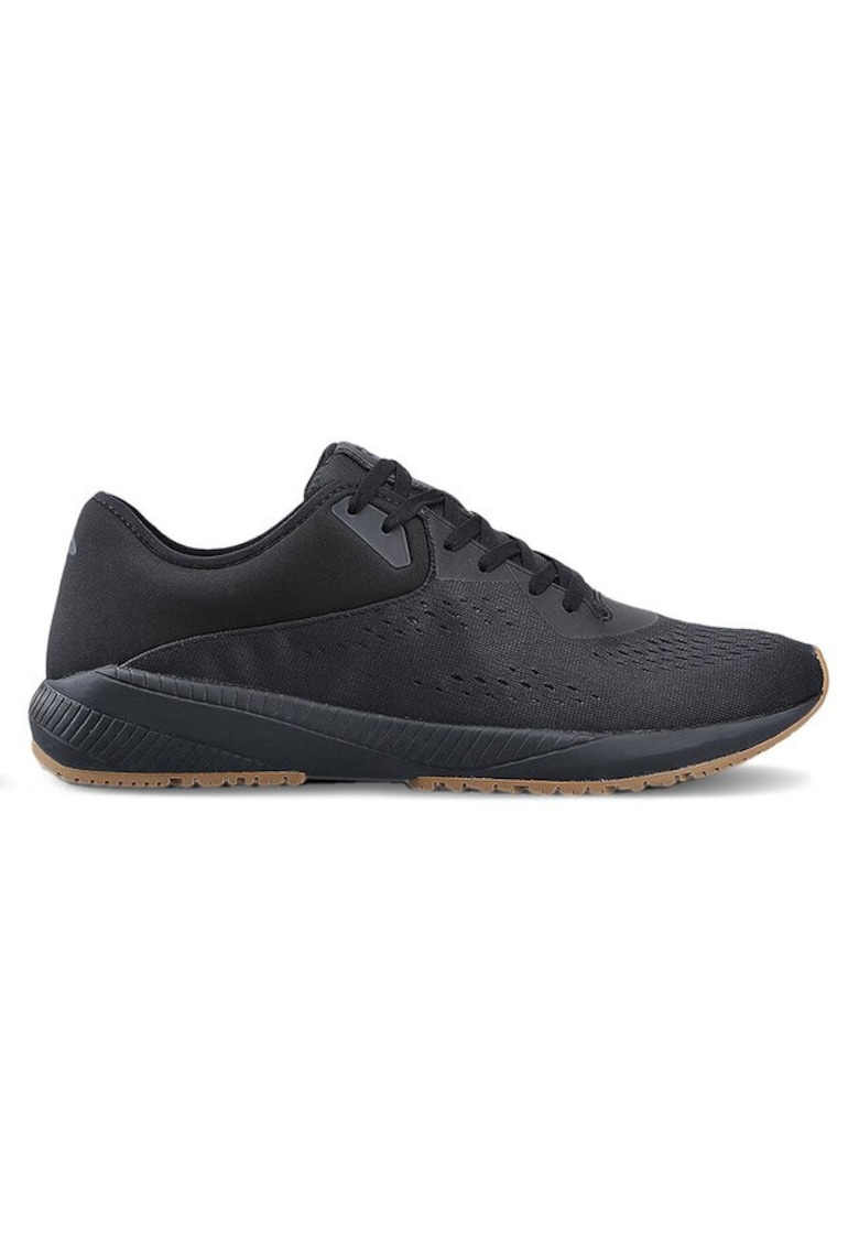 Pantofi sport barbati 303388256 - Piele ecologica/Textil - Negru - Negru
