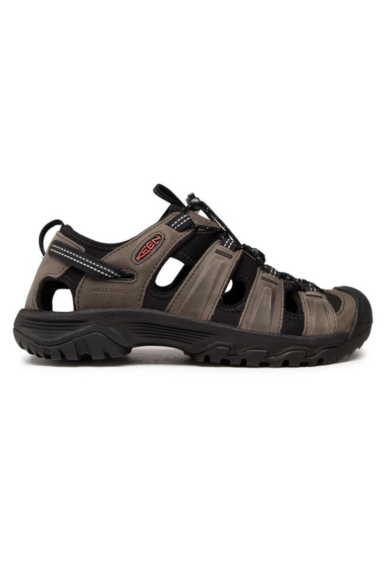 Pantofi sport barbati - 20719317845 - Piele naturala - Gri