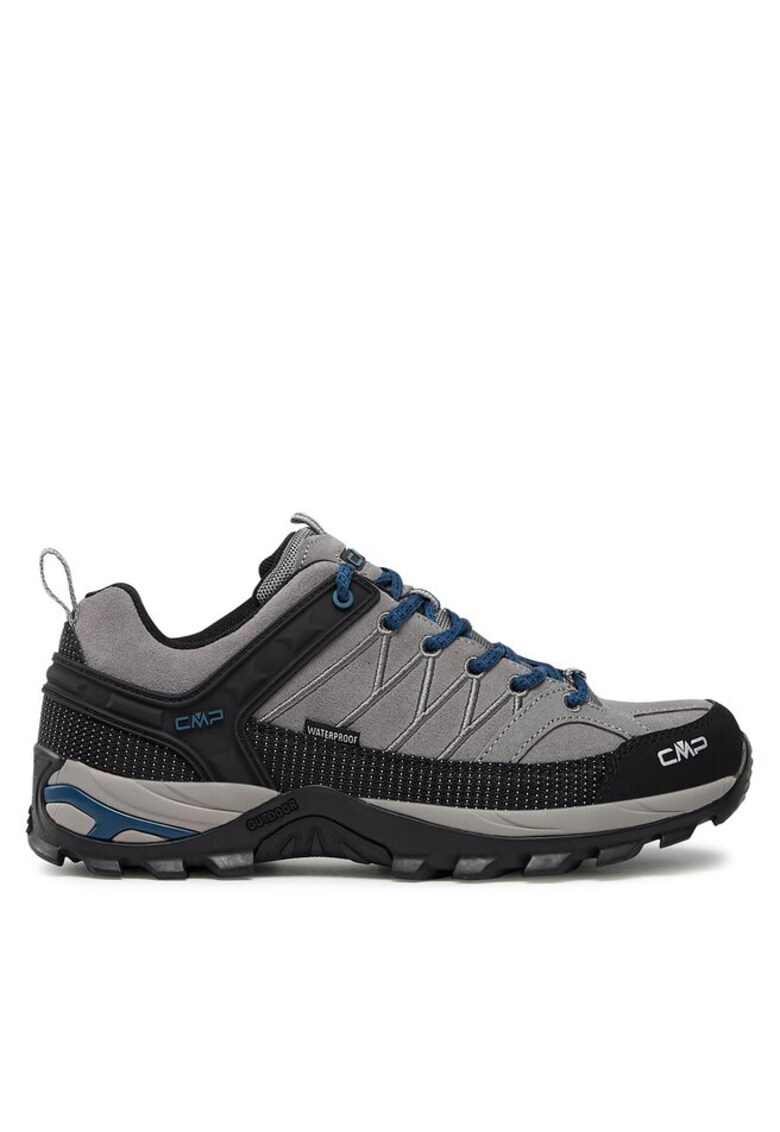 Pantofi sport barbati 303046590 - Piele intoarsa/Textil - Maro - Maro
