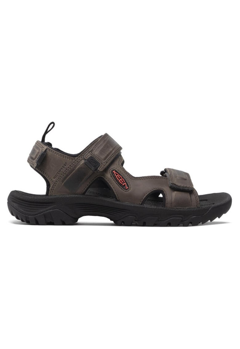 Sandale barbati Targhee III - Piele nabuc - Gri