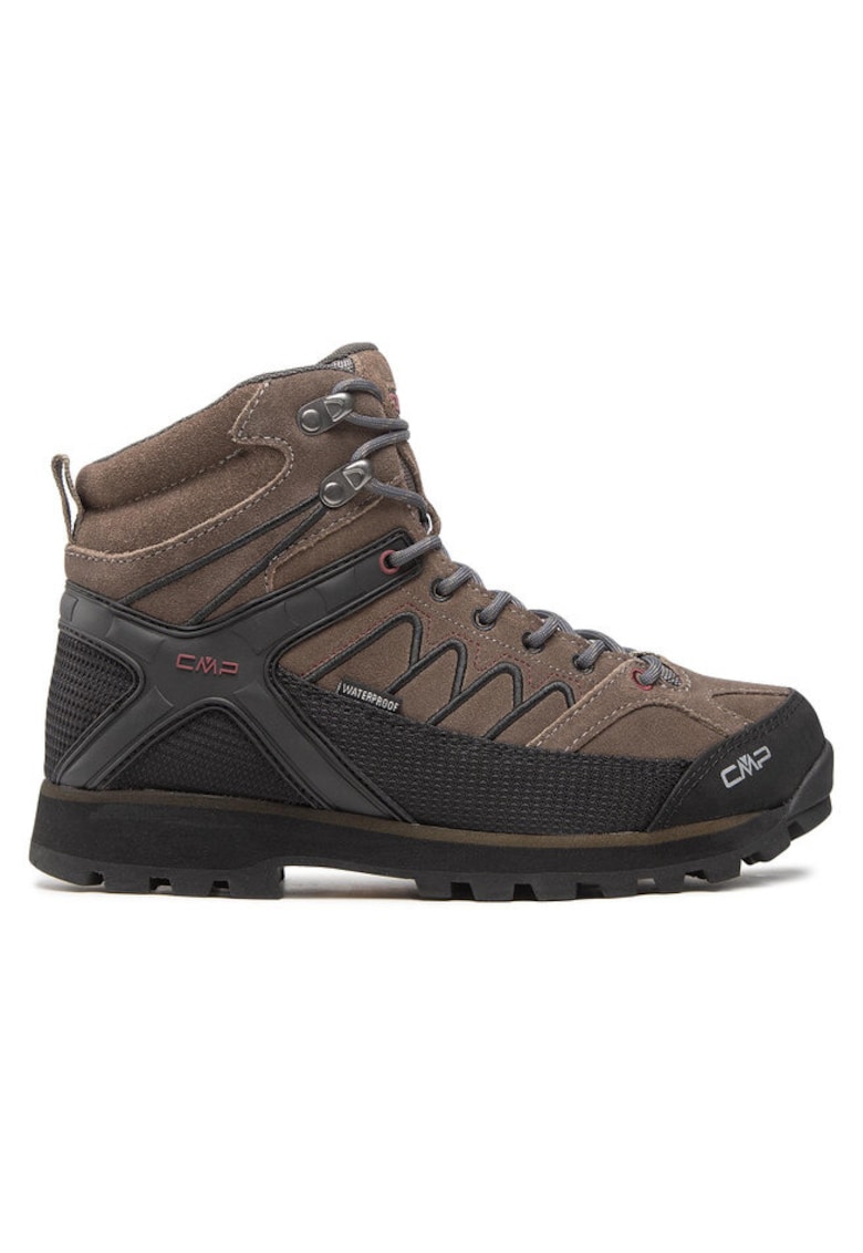 Cmp Pantofi sport barbati 301346555 - Piele intoarsa/Textil - 47 EU - Maro
