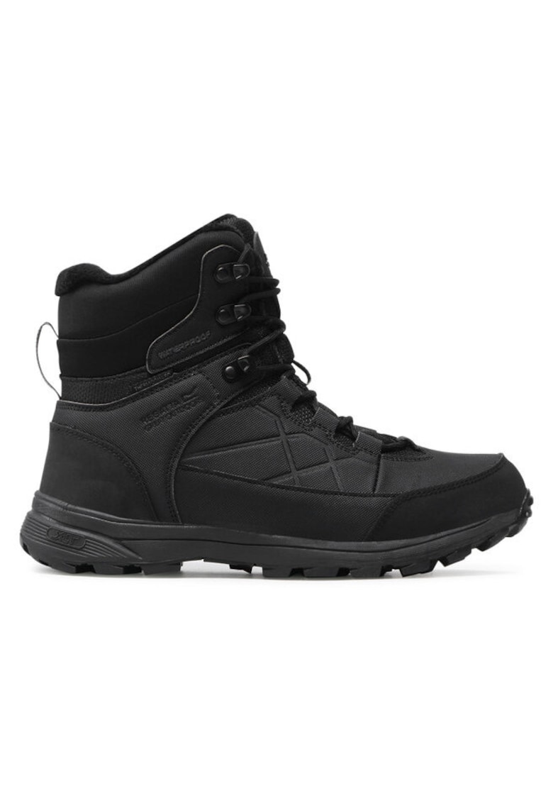 Pantofi sport barbati 209511710 - Piele ecologica/Textil - Negru - Negru