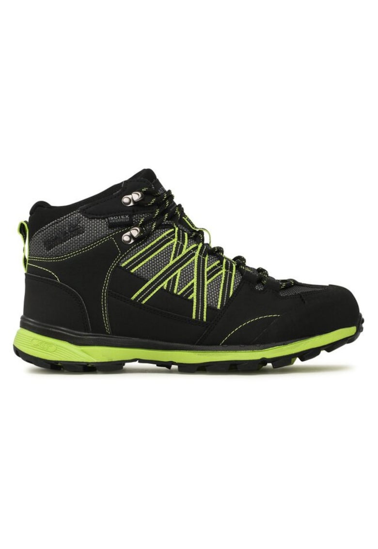 Pantofi sport barbati 302275762 - Sintetic/Textil - Negru - Negru