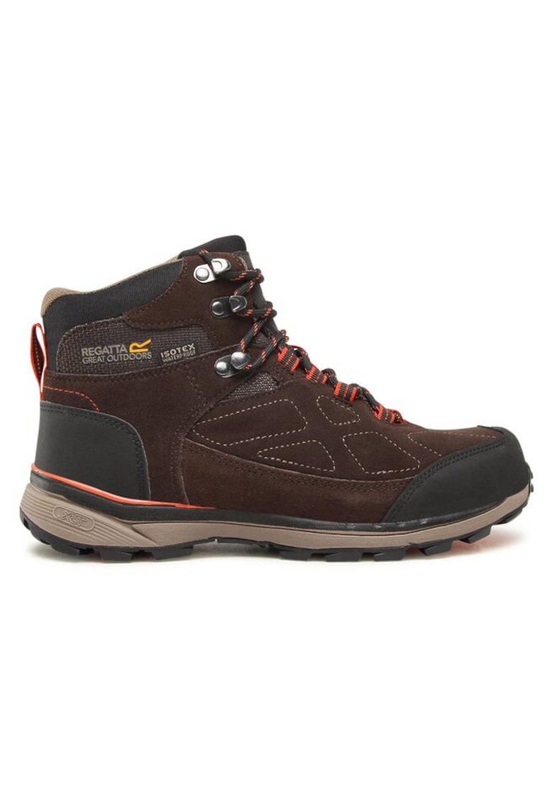 Pantofi sport barbati 300785218 - Piele intoarsa - Maro - Maro