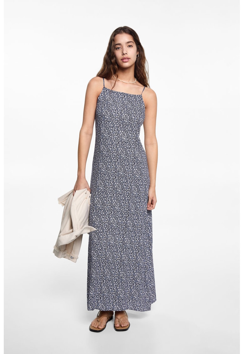 Rochie maxi cu imprimeu floral Daisy