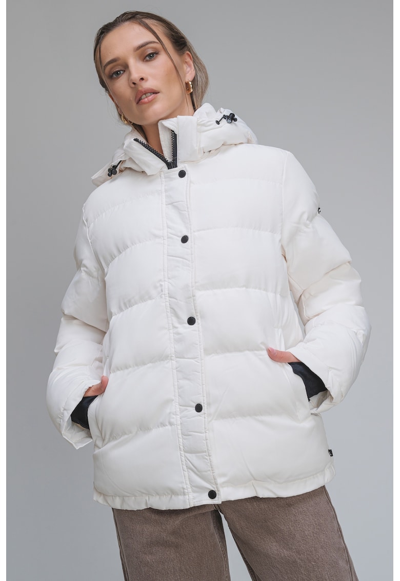 Geaca impermeabila cu gluga Bibi