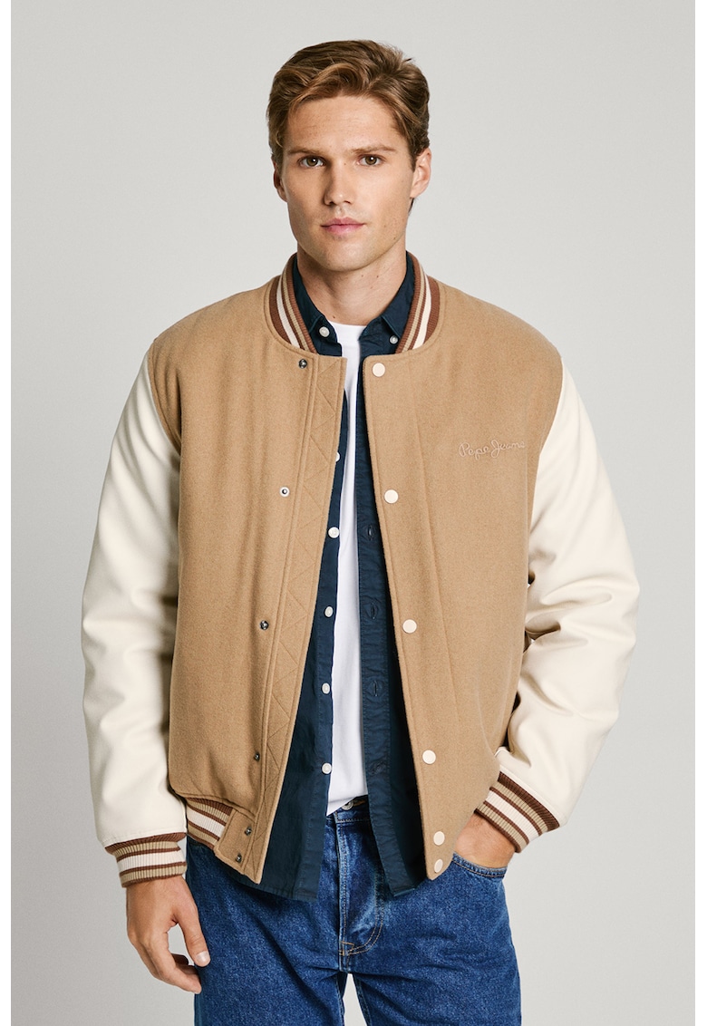 Jacheta bomber regular fit