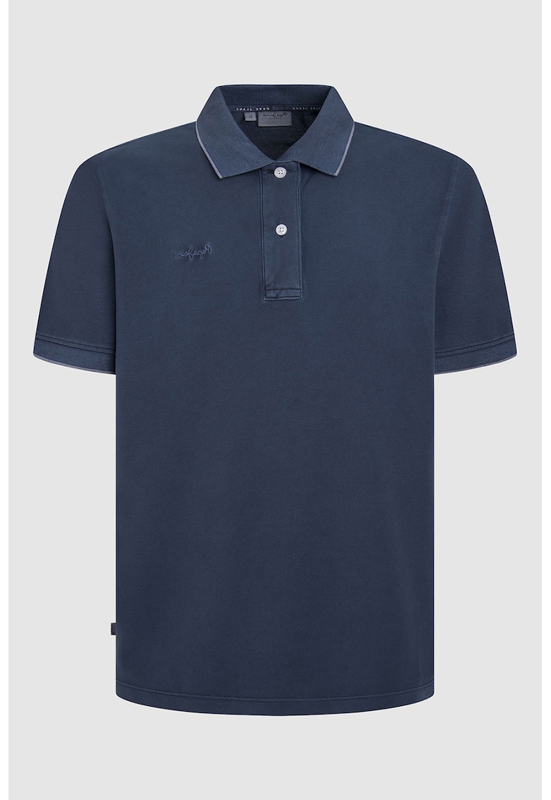 Tricou polo de bumbac