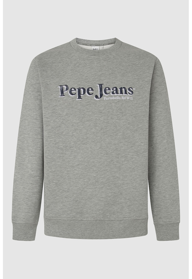 Bluza de trening cu imprimeu logo