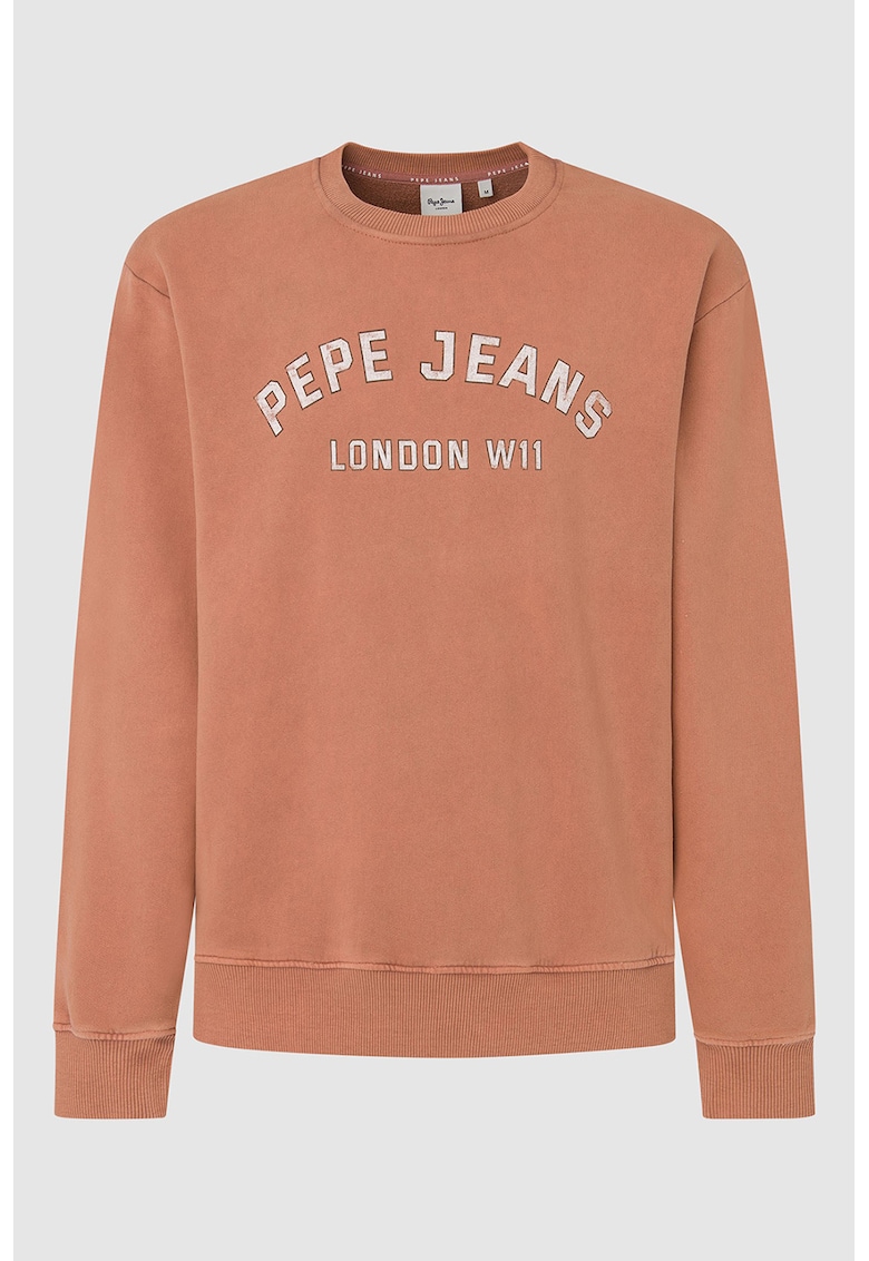 Bluza de trening din bumbac cu imprimeu logo