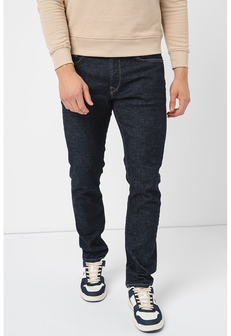 Pepe Jeans London - Blugi regular fit din amestec de bumbac