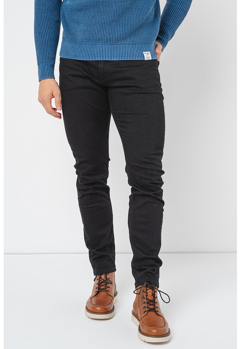 Pepe Jeans London - Blugi regular fit din amestec de bumbac